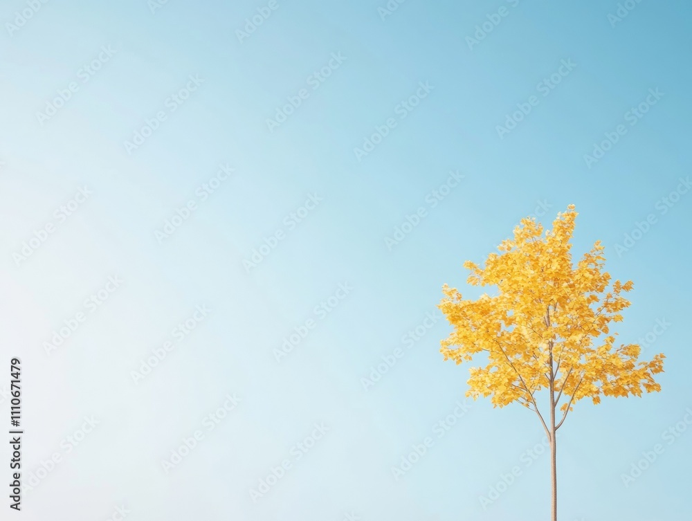 Serene Bodhi Day A Minimalist Image of a Bodhi Tree with Golden Leaves in Morning Light, Perfect for Earth Day and World Environment Day Serene Bodhi Day A Minimalist Image of a Bodhi Tree with Golden Leaves in Morning Light, Perfect for Earth Day and World Environment Day