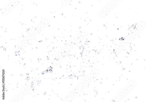 水しぶき