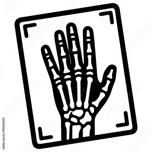 hand and wrist x-ray