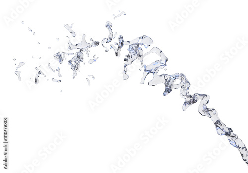 水しぶき