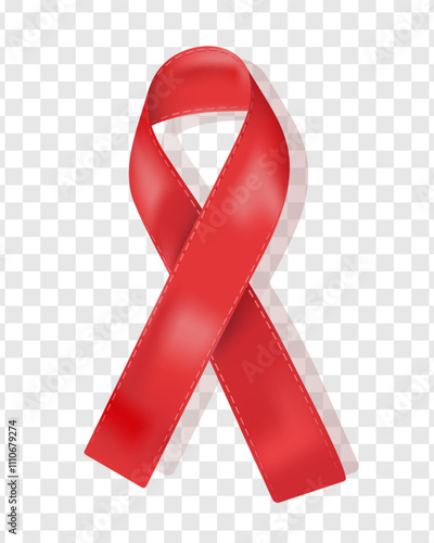 Red Ribbon Week is an alcohol, tobacco, and other drug and violence prevention awareness campaign observed annually from October 23 to 31. Vector illustration.