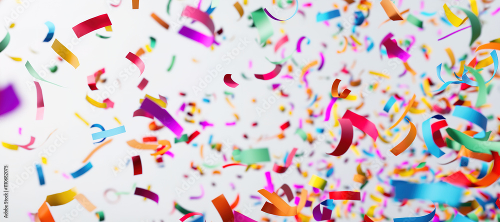 colorful party confetti ribbon frame background, celebration 86 colorful party confetti ribbon frame background, celebration 86