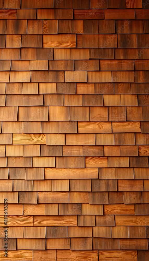 Old brown rustic light bright wooden shingle wall texture - wood background panorama banner long pattern, hyperrealism Old brown rustic light bright wooden shingle wall texture - wood background panorama banner long pattern, hyperrealism