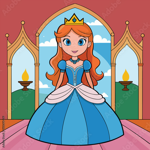 princess vector