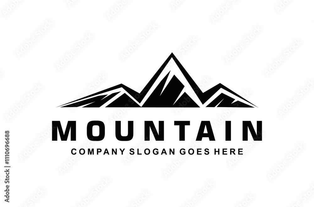 mountain hunt climbing logo design adventure hiking mountain hunt climbing logo design adventure hiking