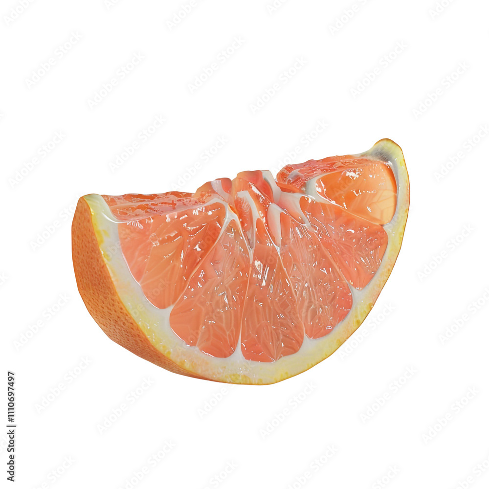 Fresh Grapefruit Slice