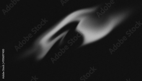 Abstract elegant black background with noise