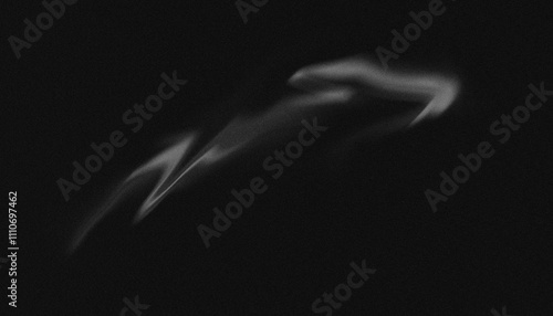 Abstract elegant black background with noise