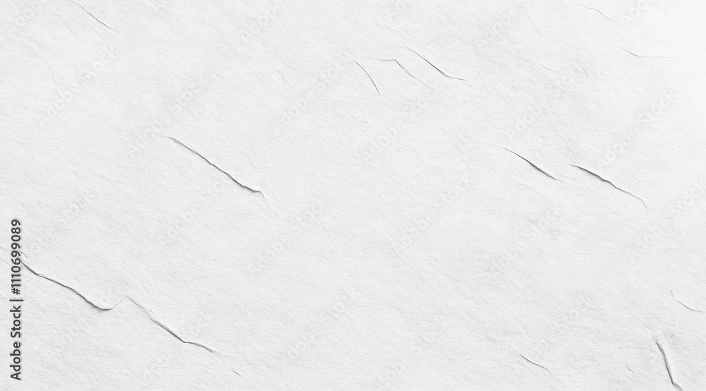 Obraz premium White paper texture background, blank canvas for creative design in high resolution.