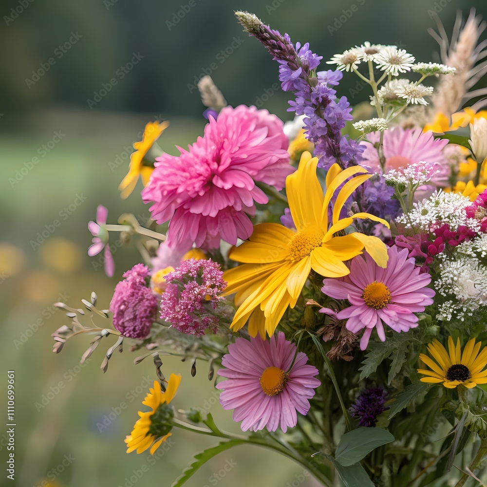 Obraz premium bouquet of flowers