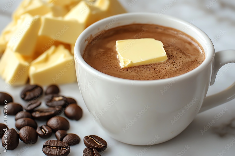 A Delicious Cup of Bulletproof Coffee A Delicious Cup of Bulletproof Coffee