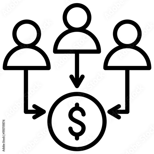 Crowdfunding Icon