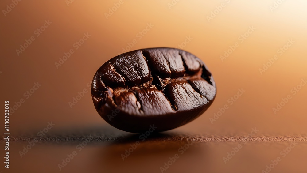 Roasted Coffee Bean Close Up Macro Shot Roasted Coffee Bean Close Up Macro Shot