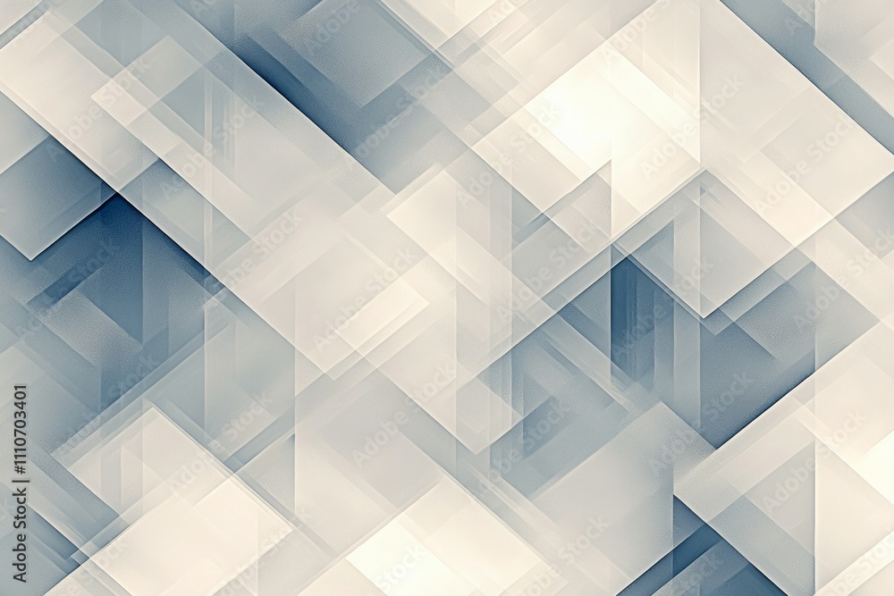 Fototapeta premium Wallpaper with a gray geometric abstract pattern