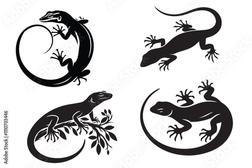 set of lizard 