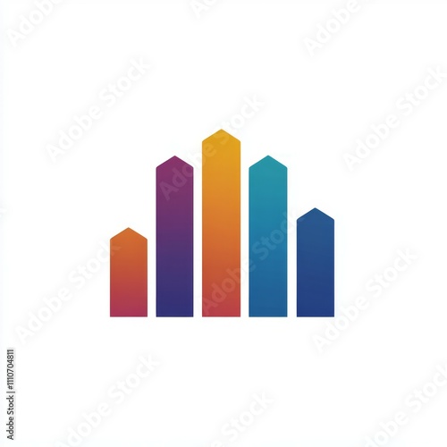 A clean and modern logo representing analytics Free Download A clean and modern logo representing analytics - GFXLoad