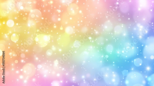 Background with an iridescent holographic colored background,shimmer colors