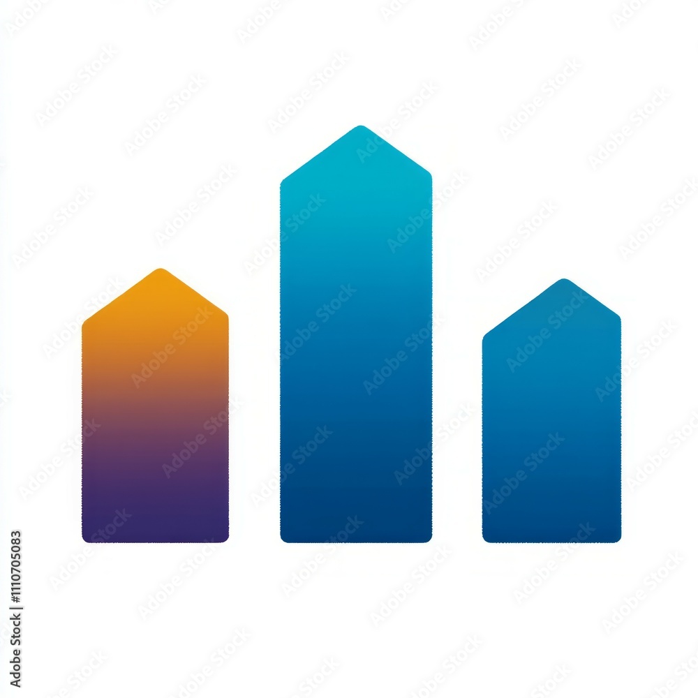 A clean and modern logo representing analytics A clean and modern logo representing analytics