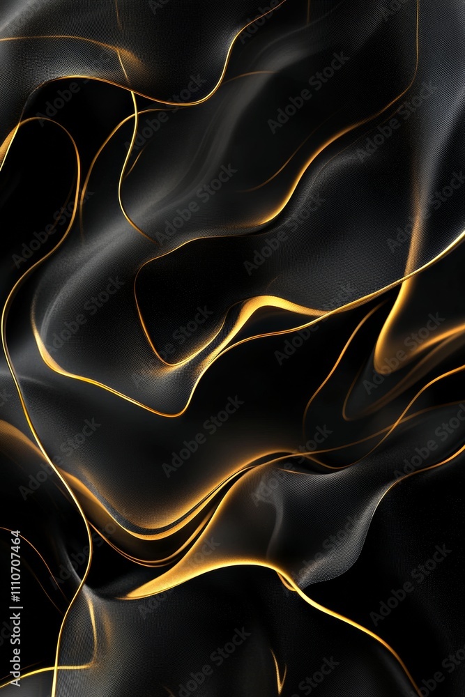 Black and Gold Abstract Background Black and Gold Abstract Background