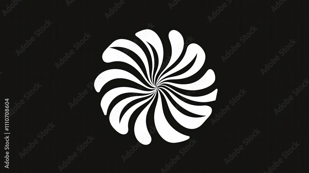 minimalistic black and white logo minimalistic black and white logo