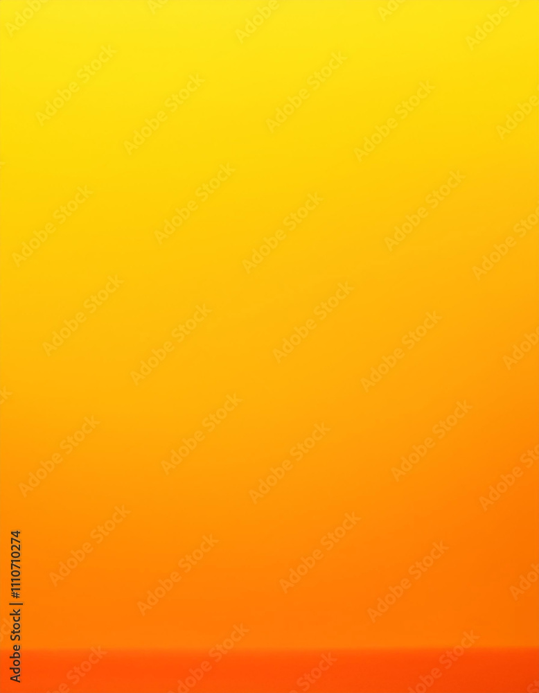 Vibrant Yellow to Orange Gradient Background Abstract Texture for Design Vibrant Yellow to Orange Gradient Background Abstract Texture for Design