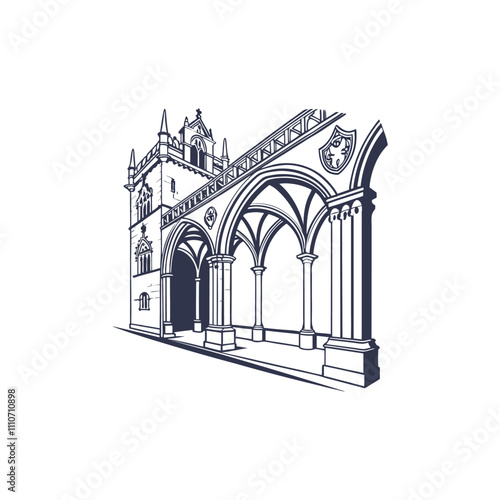 Historic facade of iconic duomo di milano cathedral in milan italy showcasing intricate gothic architecture