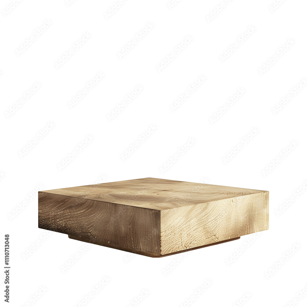 Wooden Tabletop Isolated on White Background Wooden Tabletop Isolated on White Background