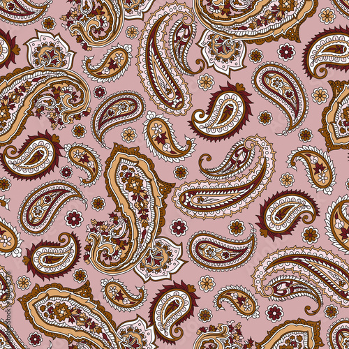 beautiful paisley pattern in the backgroundbeautiful paisley pattern in the background