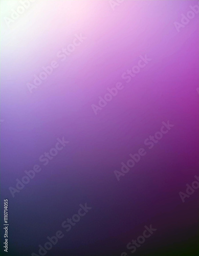 Tableau sur toile Abstract Purple Gradient Background Soft Hues Blurry Texture Design Element