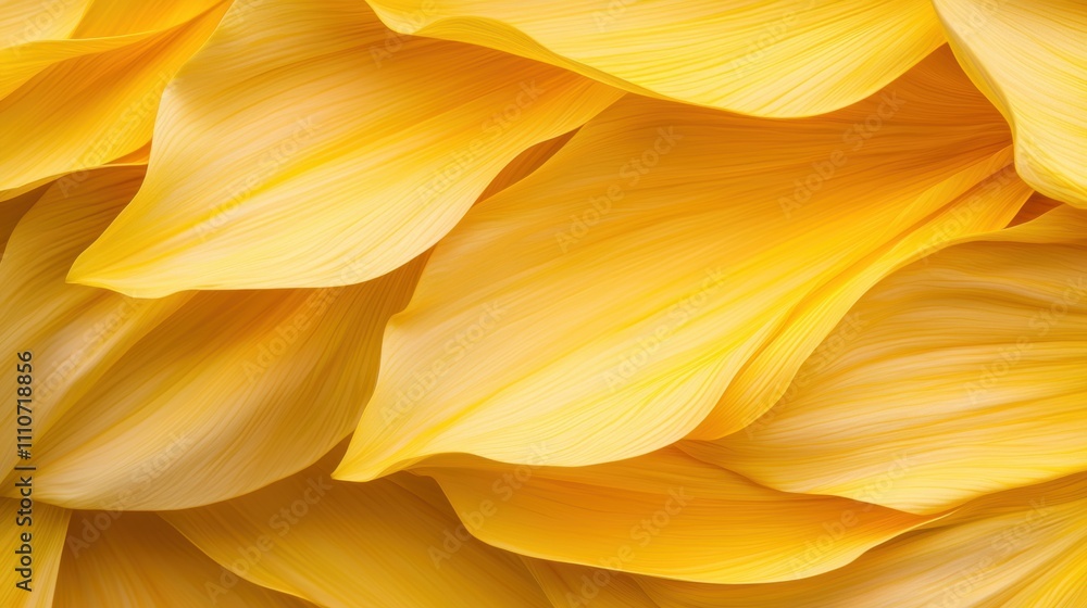 A close-up of soft yellow flower petals, showcasing their delicate texture and vibrant color A close-up of soft yellow flower petals, showcasing their delicate texture and vibrant color