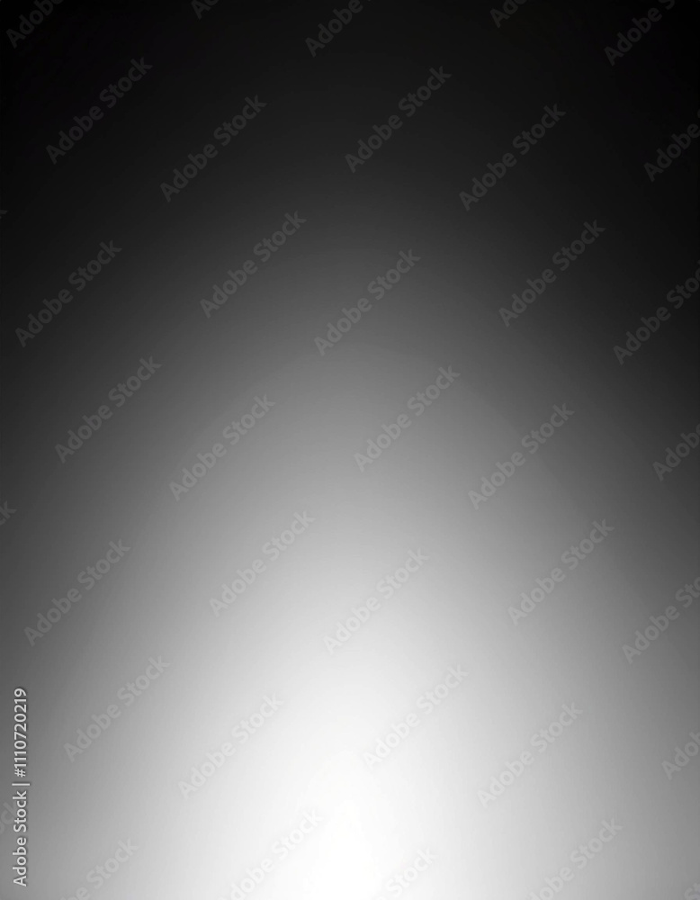 Black and White Gradient Background Smooth Transition Monochrome Texture Subtle Shade