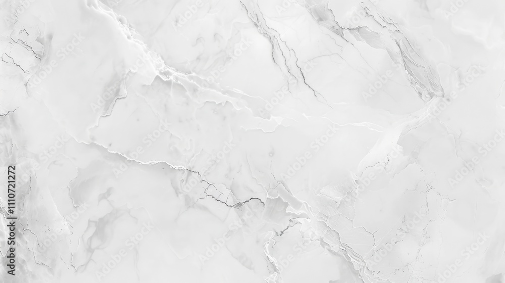 Fototapeta premium White marble texture abstract background pattern with high resolution. Black and white