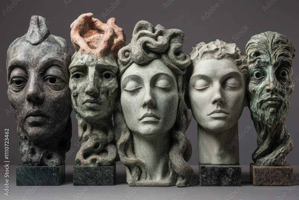 Obraz premium statue of a person