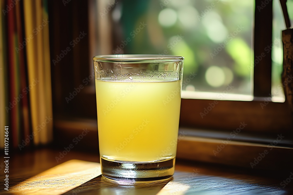 Refreshing Glass of Lemonade Delight Refreshing Glass of Lemonade Delight
