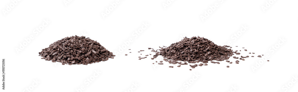 Chocolate Sprinkle Pile Isolated, Candy Sprinkles Flakes, Sweet Brown Flakes Glaze Decoration Chocolate Sprinkle Pile Isolated, Candy Sprinkles Flakes, Sweet Brown Flakes Glaze Decoration