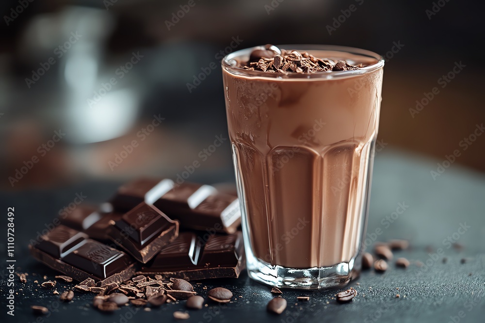 Chilled Chocolate Iced Coffee Delight Chilled Chocolate Iced Coffee Delight