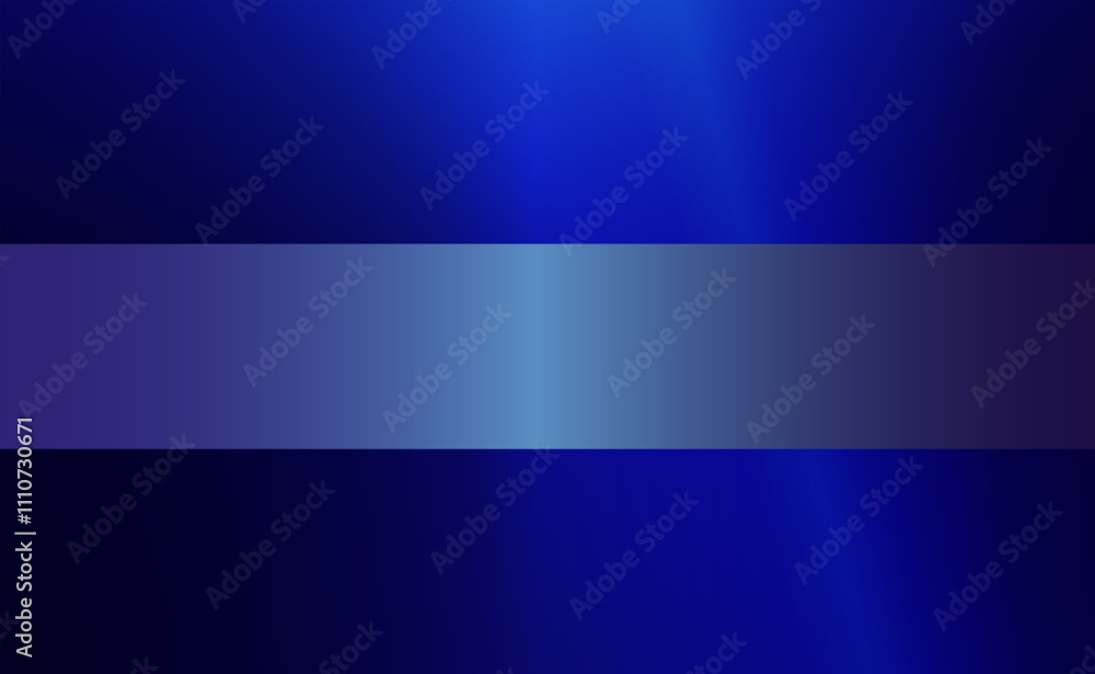 Obraz premium Blue metal technology horizontal background with polished, brushed texture, chrome, silver, steel, aluminum for design concepts, wallpapers, web, prints, posters, interfaces