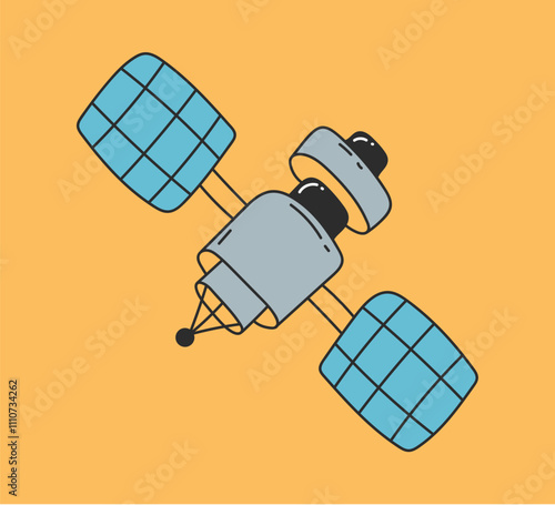 Space line icon