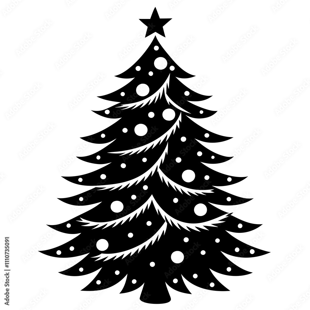 abstract christmas tree abstract christmas tree