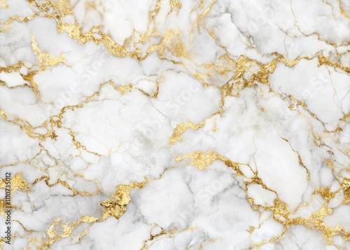Luxury White Gold Marble Texture Background for Elegant Fashion Photography, Perfect for Banners, Invitations, Wallpapers, Website Headers, and Packaging Design Templates