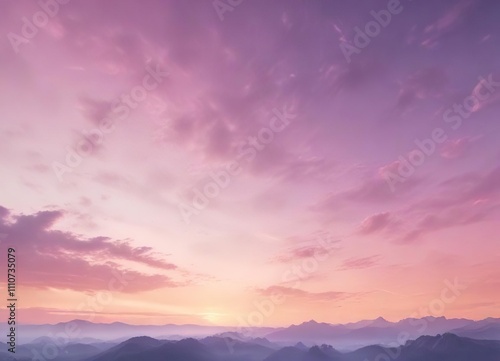 Soft and dreamy abstract sky with gradient colors, calming environment, abstract clouds, soft and dreamy sky