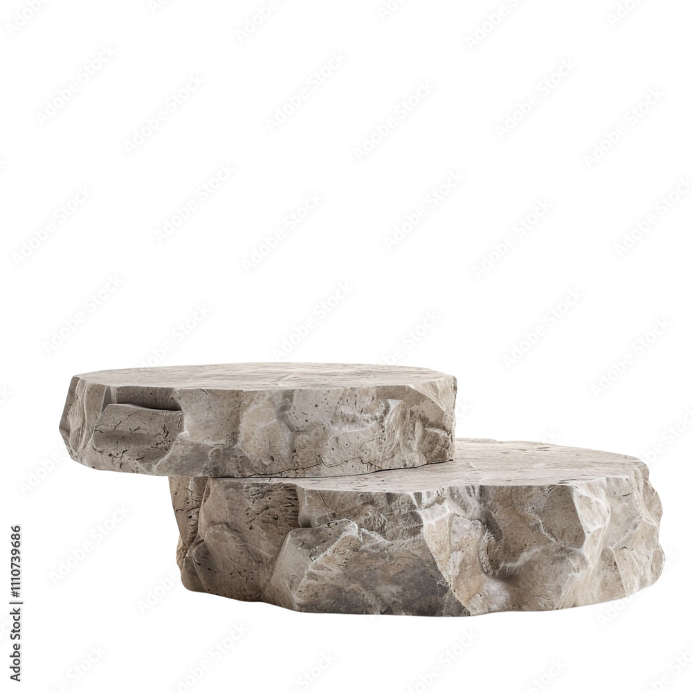 Stone Platform Mockup Stone Platform Mockup