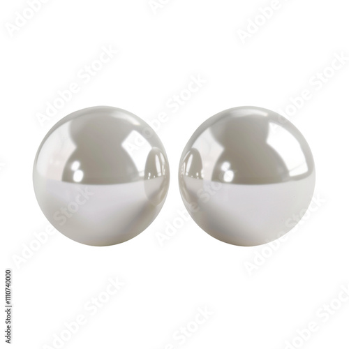 Two White Pearls