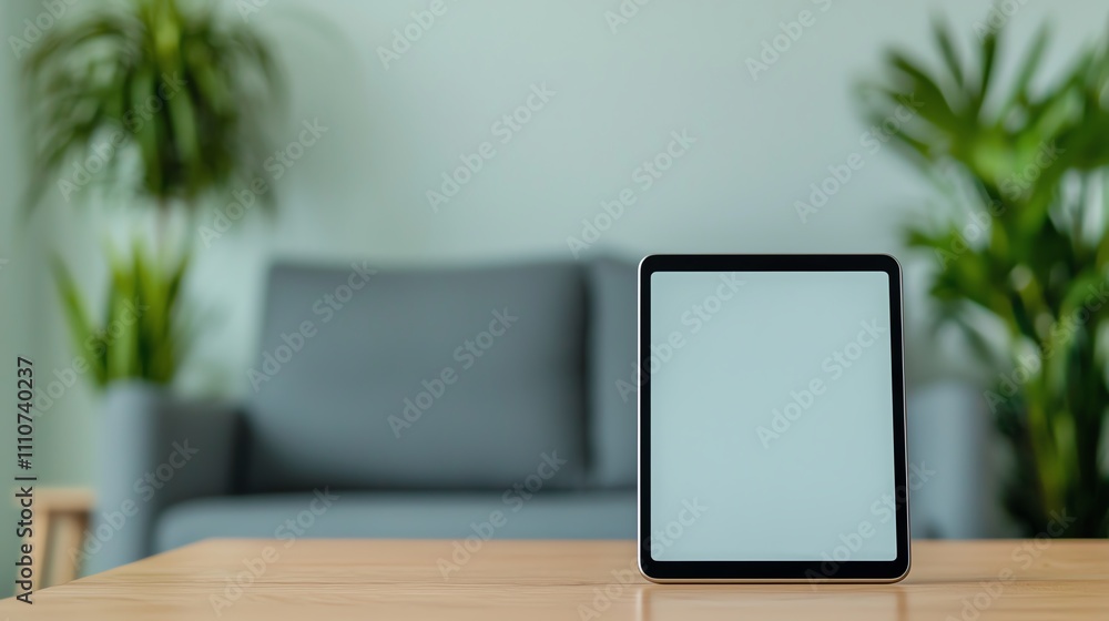 Tablet with digital art piece price comparison, modern home background, natural light, showcasing creative worth Tablet with digital art piece price comparison, modern home background, natural light, showcasing creative worth