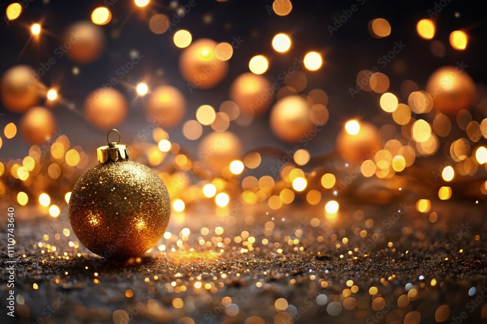 Minimalist Festive Abstract Christmas Texture with Golden Bokeh Particles and Highlights for Elegant Dark Background Decoration Minimalist Festive Abstract Christmas Texture with Golden Bokeh Particles and Highlights for Elegant Dark Background Decoration