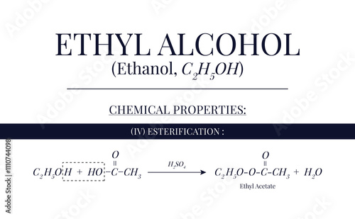 Chemical Properties of Ethyl Alcohol