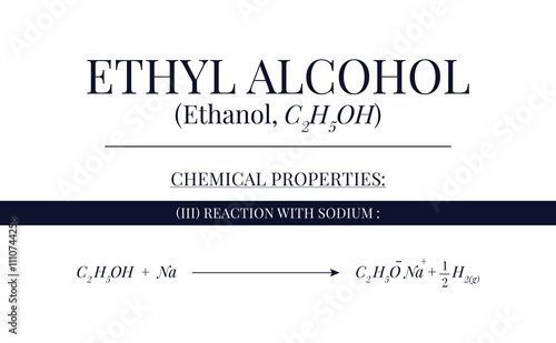 Chemical Properties of Ethyl Alcohol