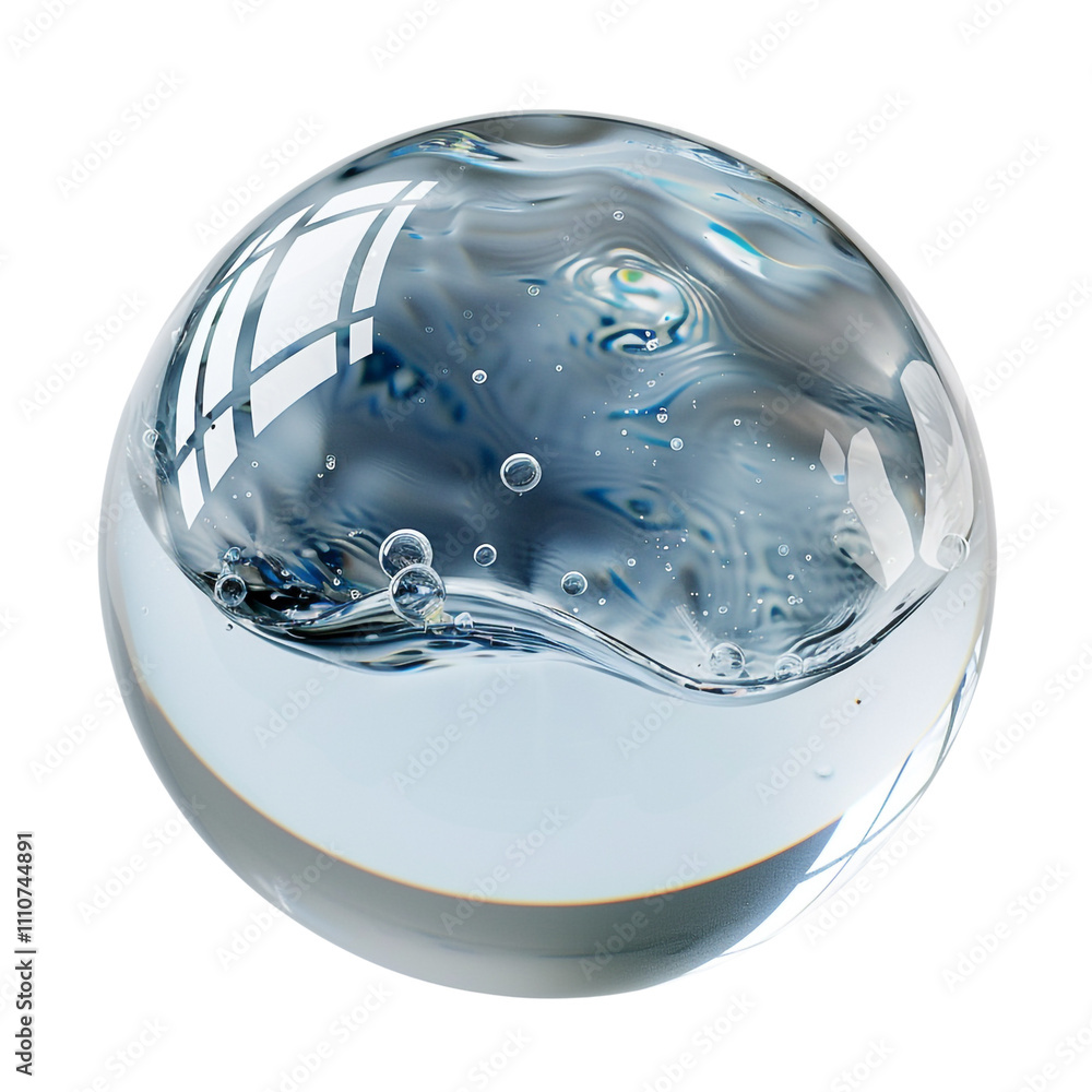 Water Droplet Sphere
