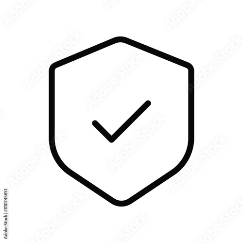 Security Shield Icon Design