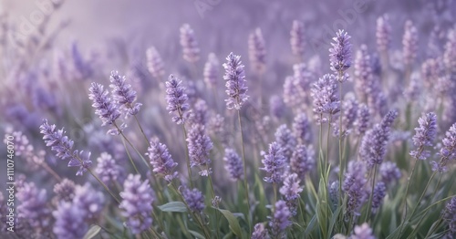 Soft lavender hue with delicate texture, reminiscent of gentle petal-like flakes , subtle, background, serene photo